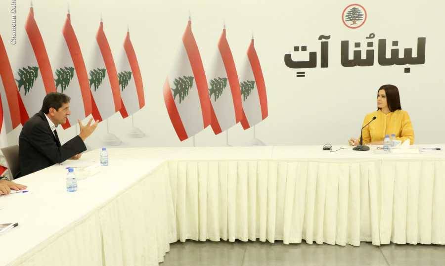 ستريدا جعجع: الدستور لا ينصّ
على التوافق إنّما على انتخاب رئيس
