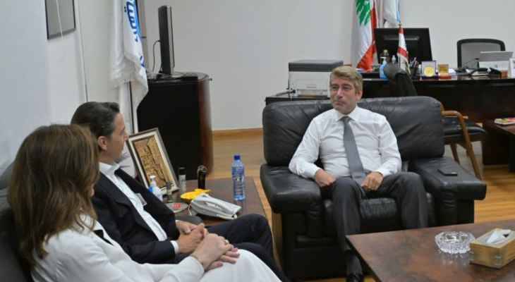 زار وشيّا الروشة صباحاً وبعلبك عصراً
هوكشتاين: اللقاء مع رئيس المجلس كان ممتازاً وبناءً
بري : لضرورة وقف الانتهاكات الإسرائيليّة للقرار 1701