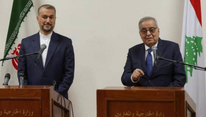 عبداللهيان: مستعدون لحلّ مشكلة الكهرباء وانتخاب الرئيس شأن داخلي