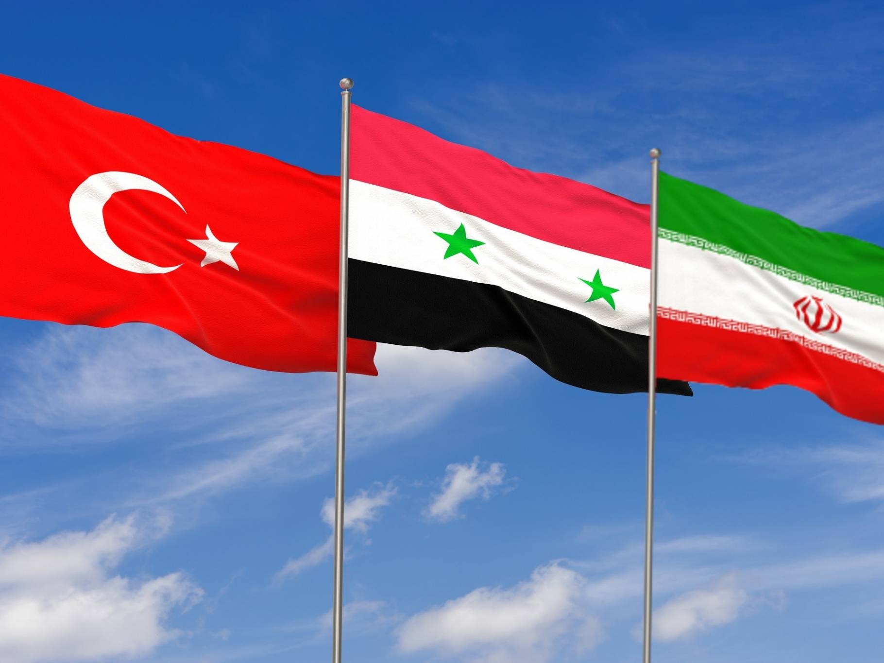إيران: نحاول تهيئة ظروف جيدة لحلّ المشاكل بين تركيا وسوريا