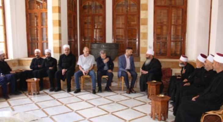 تيمور جنبلاط: لتغليب منطق التسوية
والمصالحات في القضايا الوطنيّة