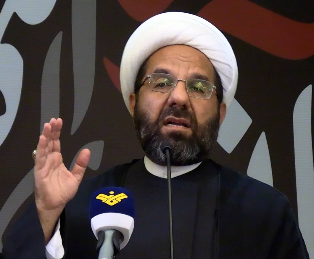 دعموش استذكر مواقف الصدر: سنواصل
طريق المقاومة لنحمي بلدنا وخيراتنا وثرواتنا