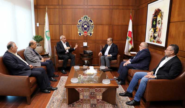 البيسري عرض أوضاع المخيّمات
مع أمين "الجبهة الشعبية لتحرير فلسطين"
