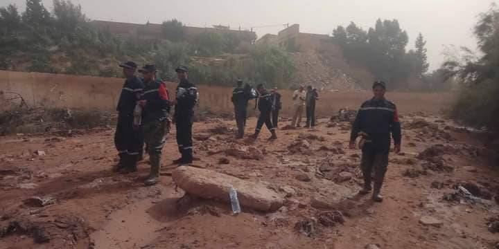 7 قتلى ومفقودان جراء السيول في الجزائر