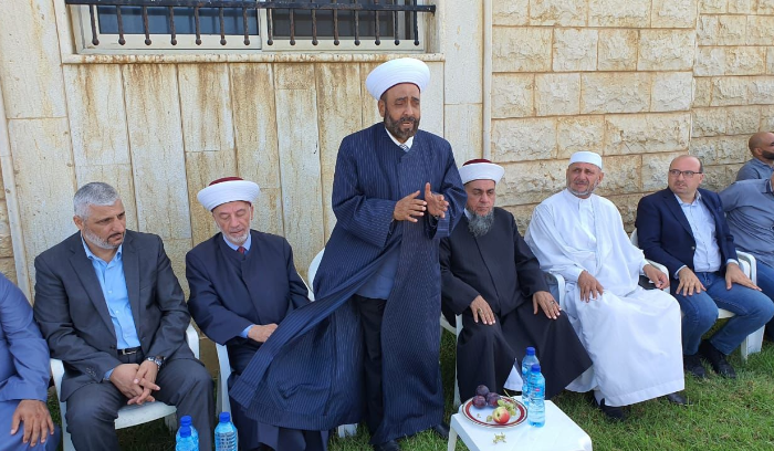 لقاء تشاوري للهيئة الناخبة للمجلس
الشرعي الإسلامي الأعلى في عكار