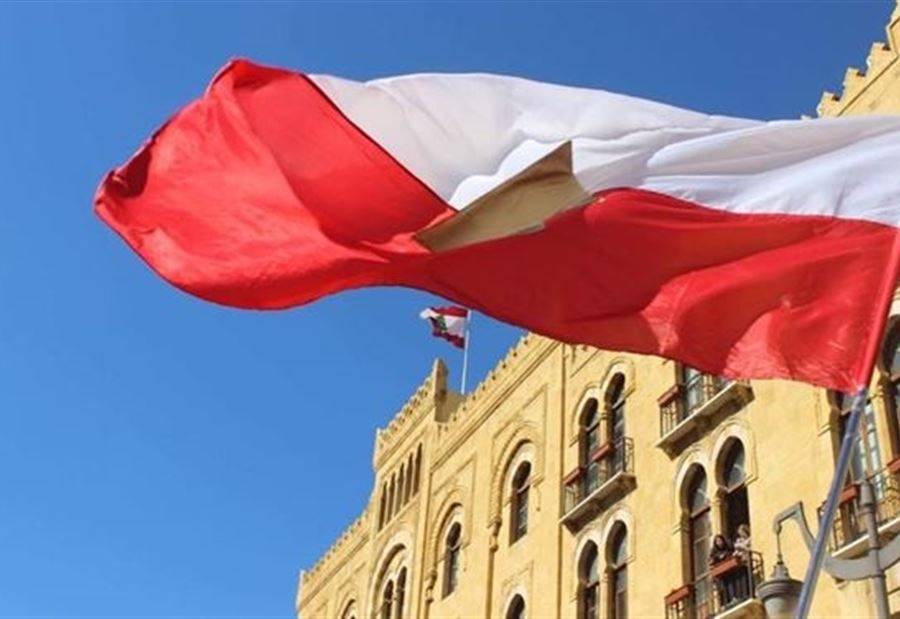 "حزب الوطنيين الأحرار" يسلّم السفارة الفرنسية الردّ على رسالة لودريان