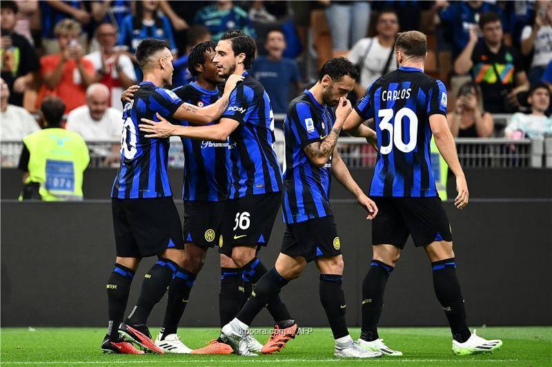 رباعية نظيفة لانتر ميلان في مرمى فيورنتينا