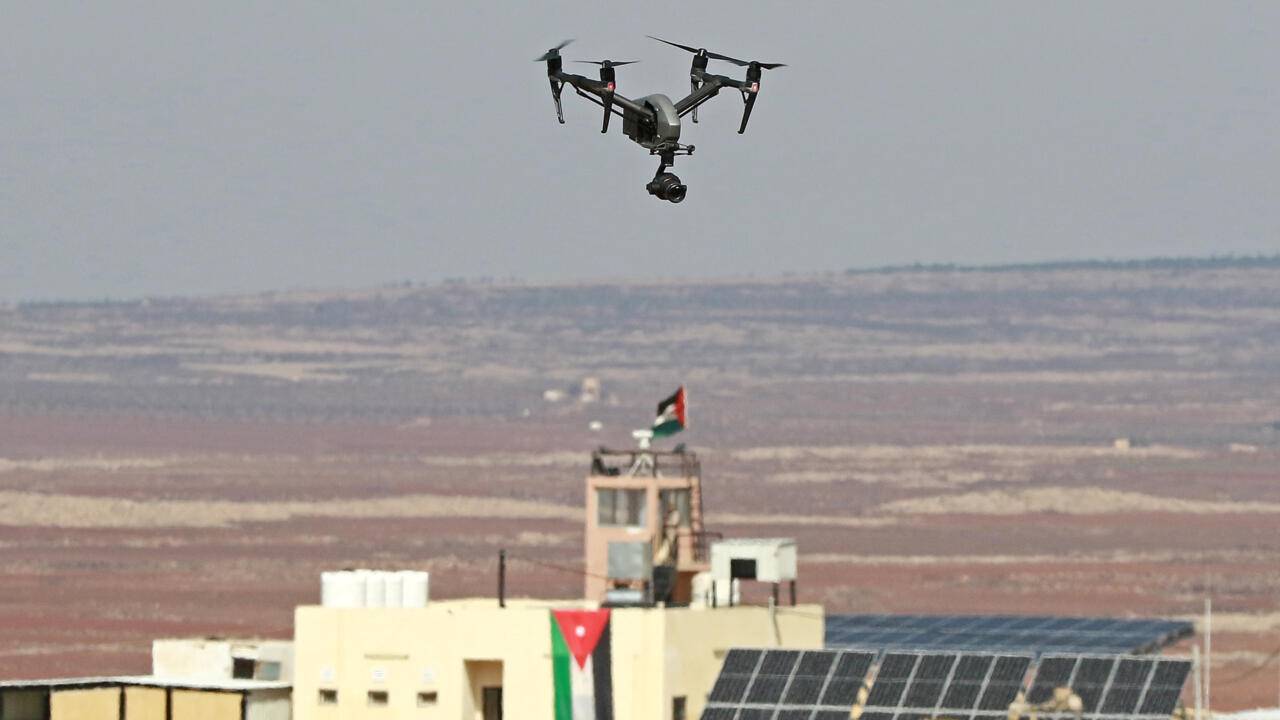 الأردن يسقط "مسيرة مخدرات" قادمة من سوريا