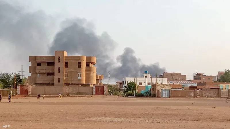 20 قتيلاً مدنياً في غارة جوية على الخرطوم