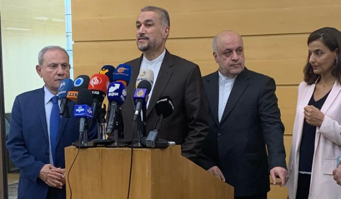 عبداللهيان: مُستمرّون بدعم لبنان وسنحثّ مختلف
الأفرقاء على التوصّل لتفاهمات تؤدي لانتخاب رئيس