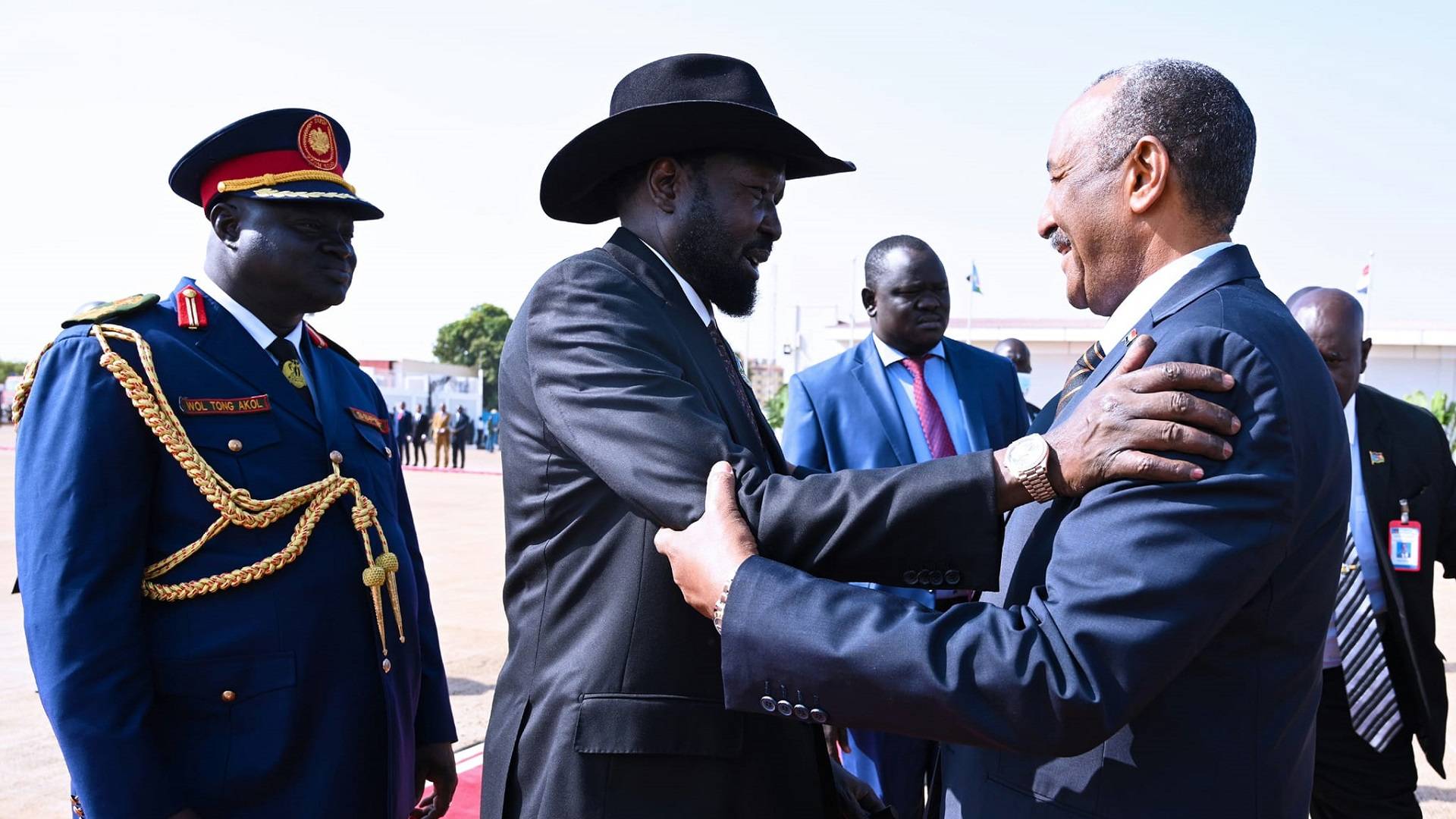 البرهان يزور جنوب السودان في ثاني زيارة خارجية له منذ اندلاع الحرب