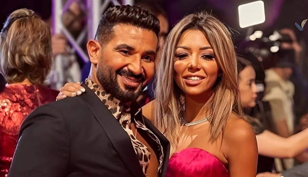 أحمد سعد يتجاهل أزمة طلاقه وزوجته علياء بسيوني
