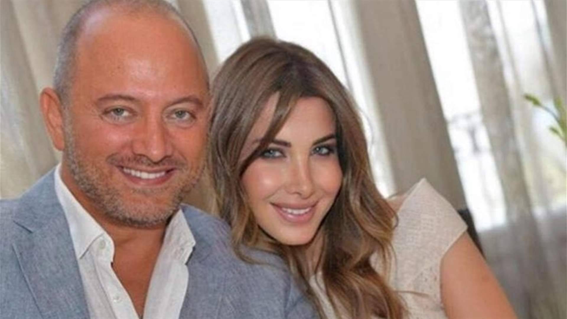 نانسي عجرم تحتفل بعيد زواجها من فادي الهاشم.. هذا ما قالته