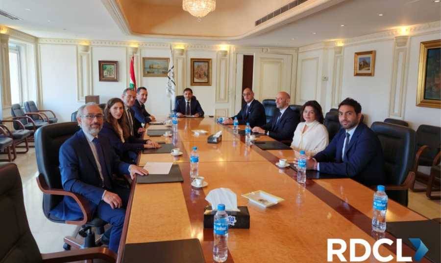 تجمّع رجال وسيدات الأعمال زار منصوري:

نحذّر من عزل لبنان عن النظام المالي الدولي