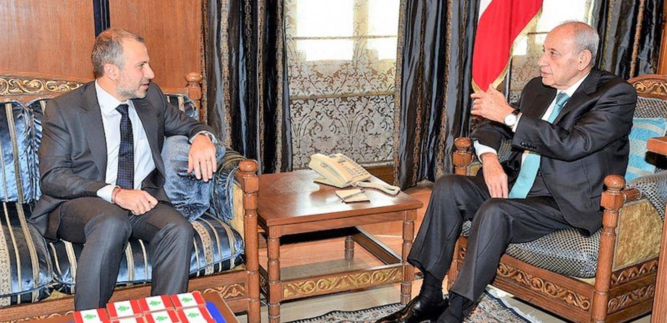 تسريبات باسيل تصل الى عين التينة:
سقوط مفاعيل جلسة حزيران الرئاسيّة