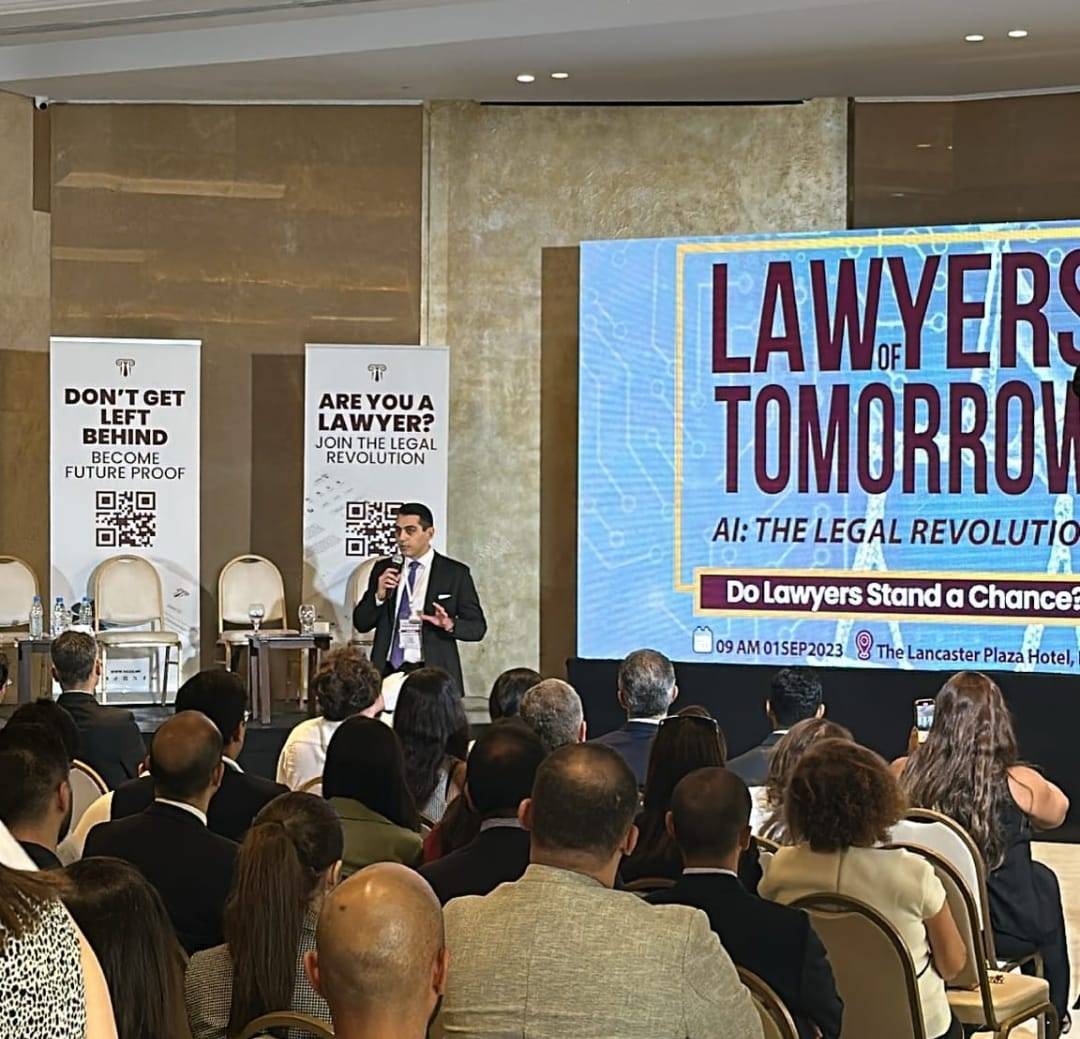 المؤتمر القانوني السنوي Lawyers of Tomorrow2... يطلق منصة MYHaqq بحضور الرئيس بشارة الخوري!