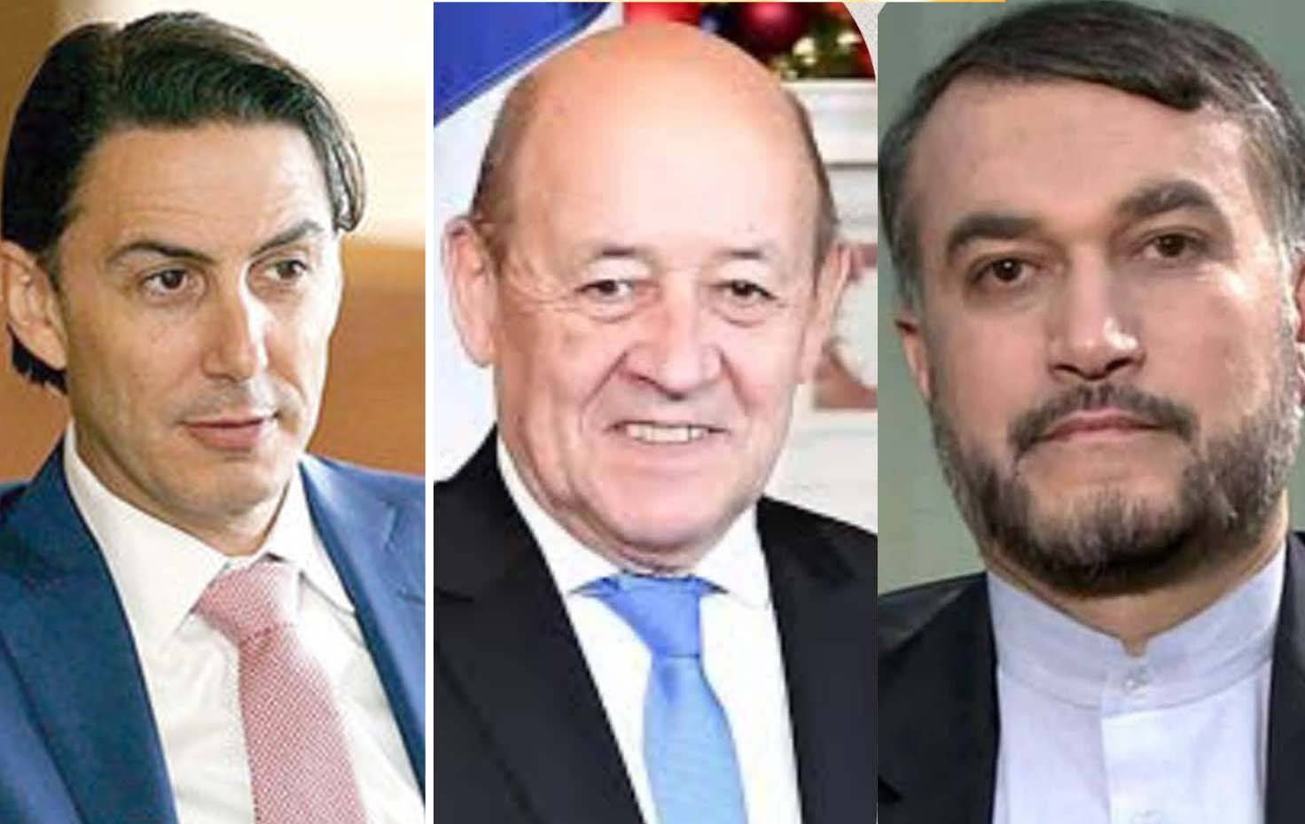 الفرسان الثلاثة في السيرك اللبناني