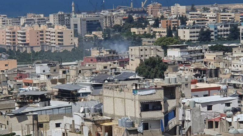 هيئة العمل الفلسطيني المشترك في صيدا تؤكد الإلتزام بتثبيت وقف إطلاق النار