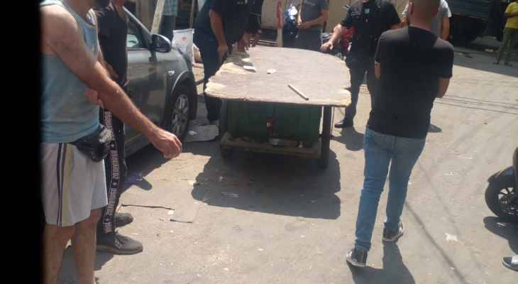 حملة لازالة التعديات على الاملاك العامة