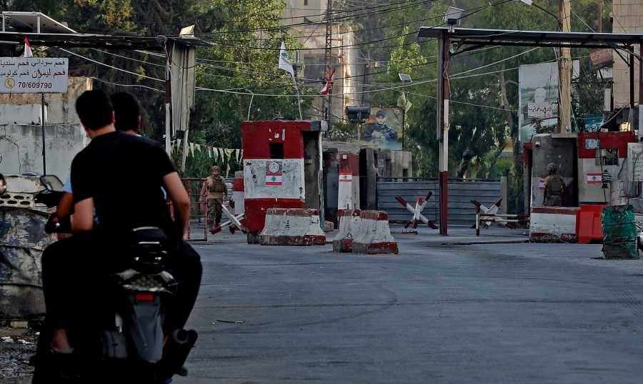 إتفاق على وقف إطلاق النار في عين الحلوة