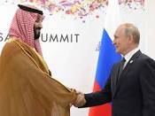الكرملين: بوتين وولي عهد السعودية يؤكدان أن خفض إمداد النفط يضمن استقرار السوق