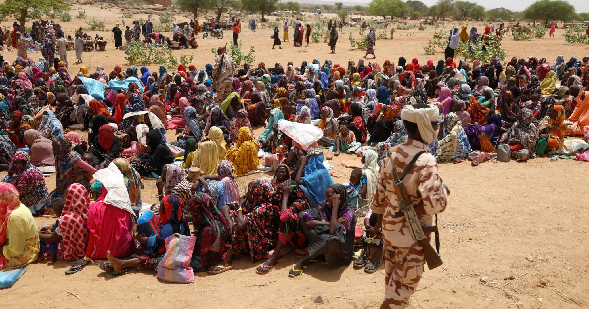 الأمم المتحدة: أكثر من 1.8 مليون شخص على وشك الفرار من السودان بحلول نهاية العام