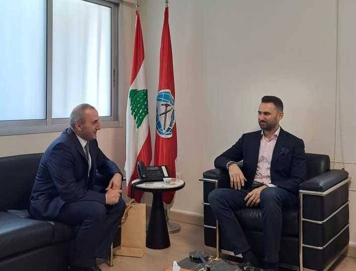 تيمور جنبلاط التقى ممثل المنظمة
الفرنكوفونيّة في الشرق الأوسط
