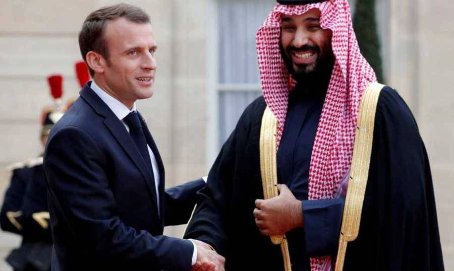 "الفراغ الرئاسي" بين ماكرون وبن سلمان!