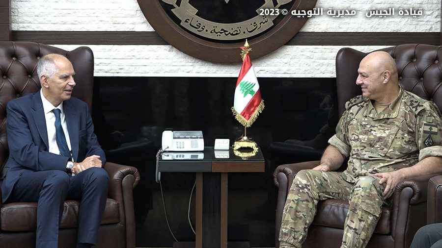 زار سليم وقائد الجيش وجعجع
ماغرو: فرنسا مُستمرّة بدعم لبنان
وحاجته الملحّة لانتخاب رئيس