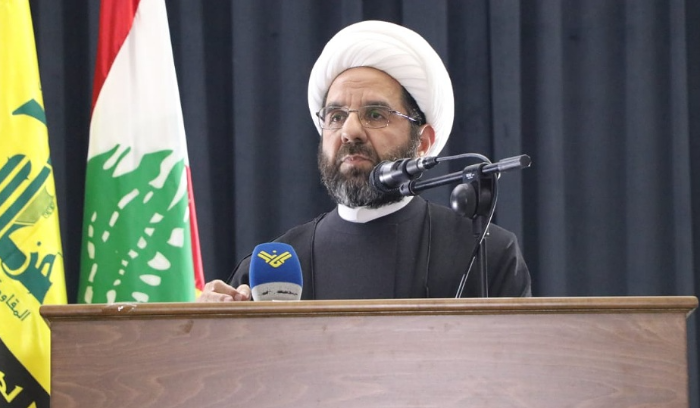 دعموش: لا خيار أمام اللبنانيين
غير الحوار ومن يريد
مقاطعته فليتحمّل ‏المسؤوليّة
