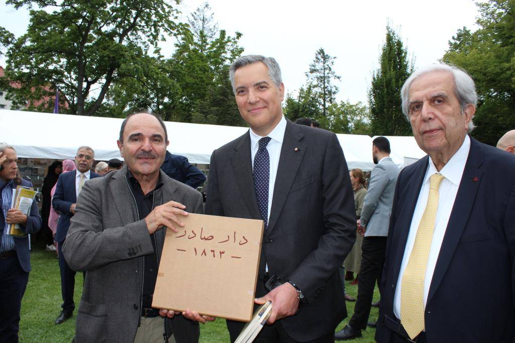 دار صادر تحتفل بمرور 160 عاماً على تأسيسها في ألمانيا