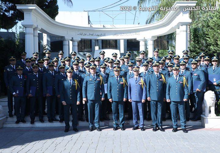حفل تخريج ضبّاط دورة آمر سريّة