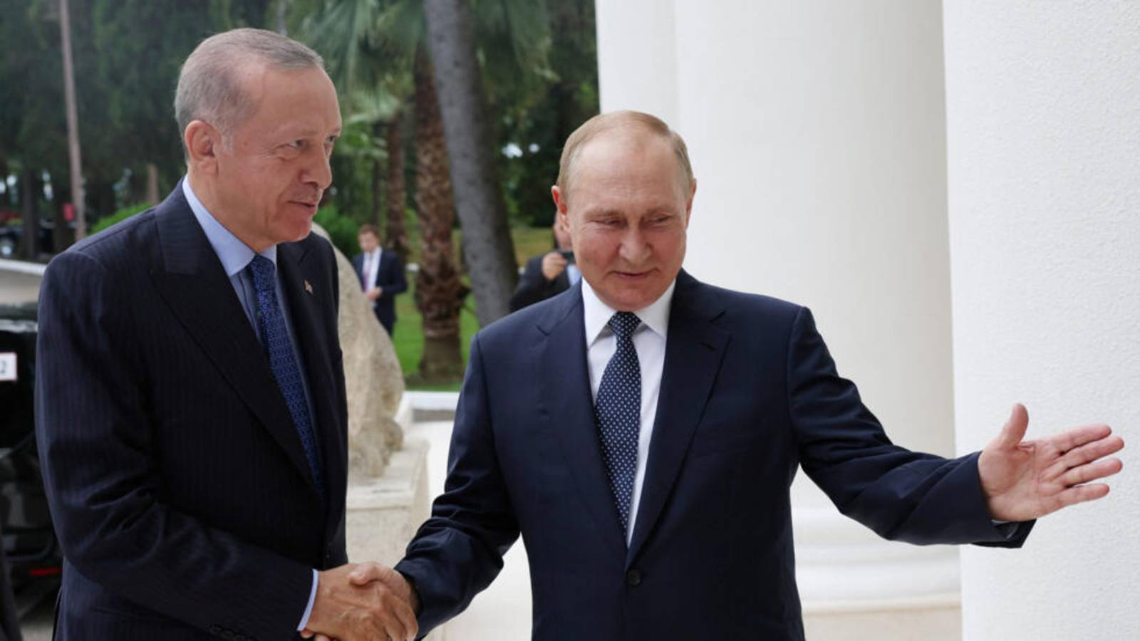 هل من لقاء جديد بين أردوغان وبوتين؟