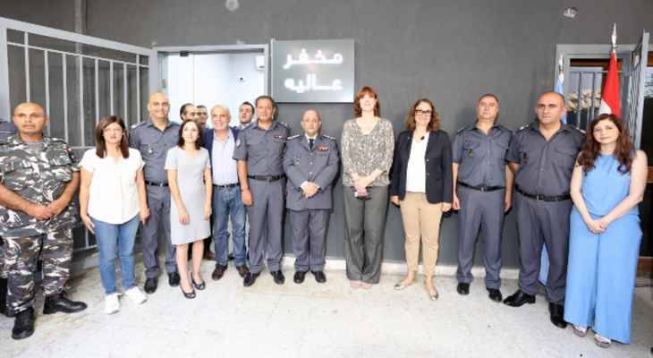 تدشين فصيلة عاليه النموذجيّة المستحدثة
برعاية برنامج الأمم المتّحدة وقوى الأمن
