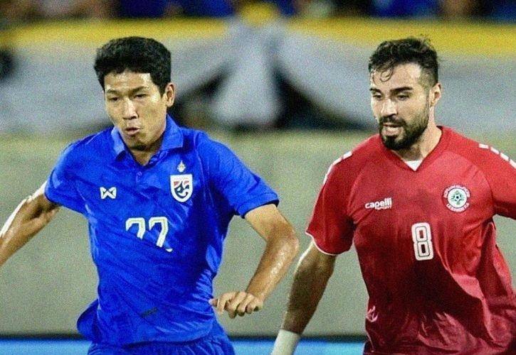 لبنان يتعثر أمام تايلاند ويلاقي الهند لتحديد المركز الثالث في بطولة كأس ملك تايلاند الدولية