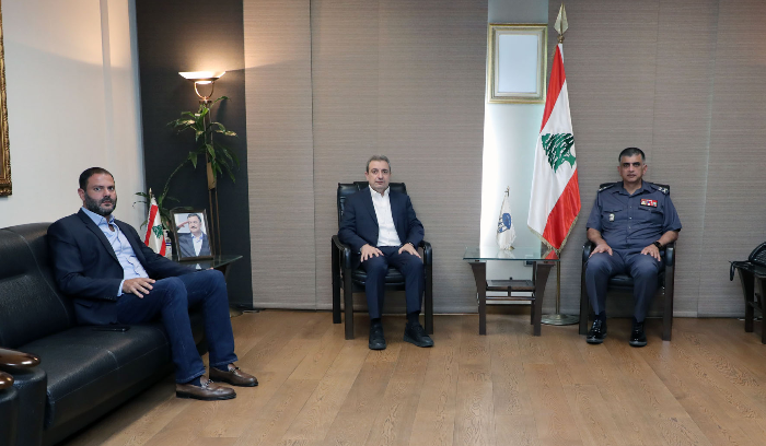 اللواء عثمان استقبل أبو فاعور