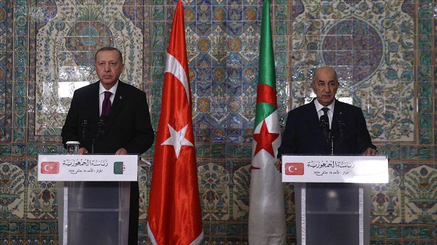 زيارة مرتقبة لأردوغان إلى الجزائر