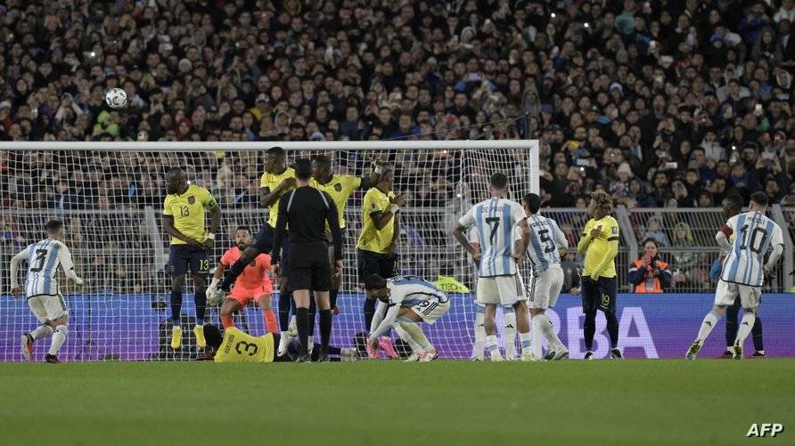 باعتلاء عرش جديد... ميسي يقطع للأرجنتين
بنجاح أولى خطوات مونديال 2026