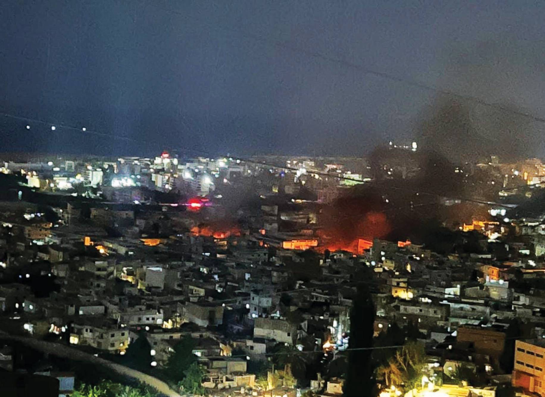 معارك ضارية في «عين الحلوة»... فوقف لاطلاق النار