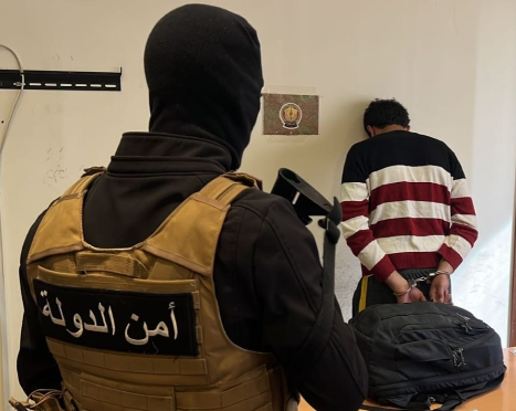 أمن الدّولة في البقاع أوقف
شخصاً يُروّج المخدّرات