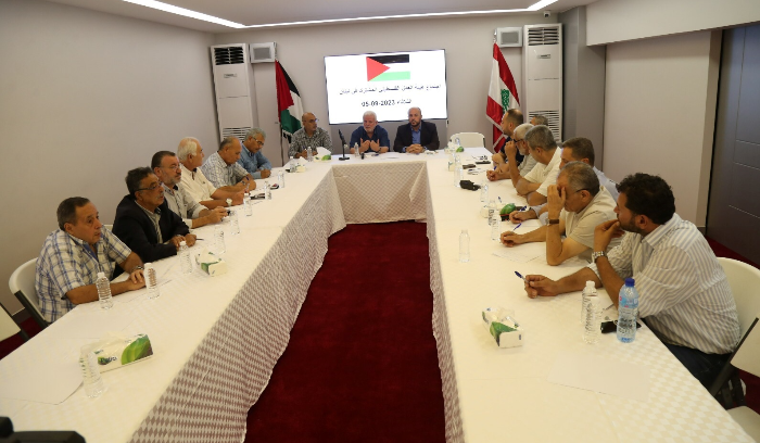 "هيئة العمل الفلسطيني": على القوة الأمنيّة
المشتركة حفظ الأمن في مُخيّم عين الحلوة