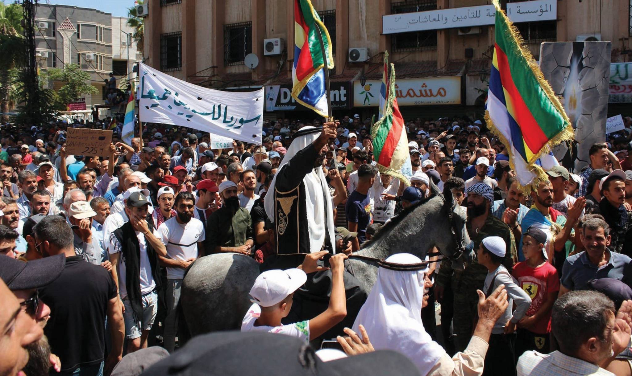 لماذا تخوين الدروز والعشائر العربيّة؟
