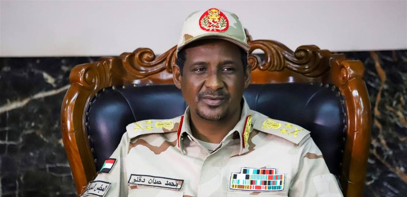 دقلو ينفي إعدام الأسرى ويشدد أن الحرب "فُرضت علينا"