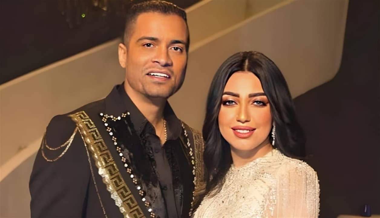 انتهاء ازمة حسن شاكوش وطليقته ريم طارق بعد اشهر من الخلاف: كان سوء تفاهم