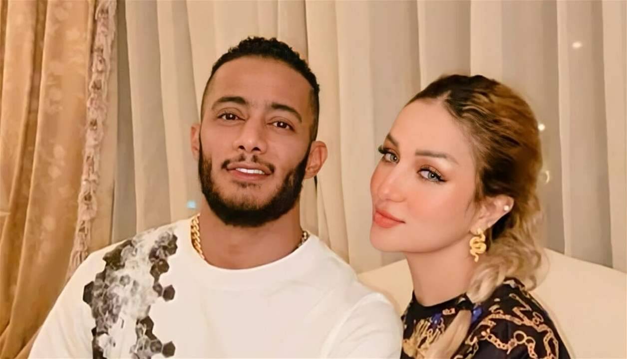 محمد رمضان يغازل زوجته بطريقة رومانسية.. هذا ما قاله