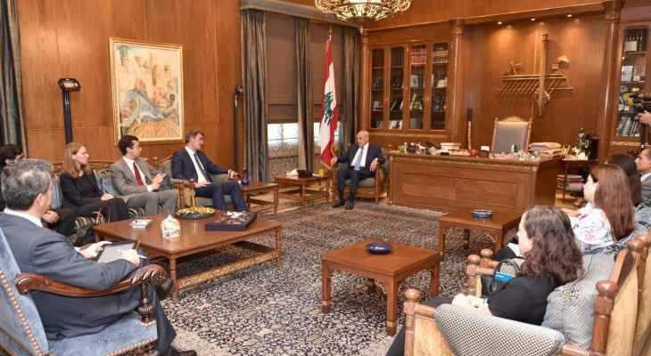 بري: ضمان حقوق المودعين هو حجر الزاوية في الإتفاق مع صندوق النقد