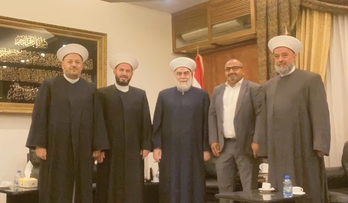 مُفتيا طرابلس وزحلة بحثا
قضايا تهمّ البقاع والشمال
