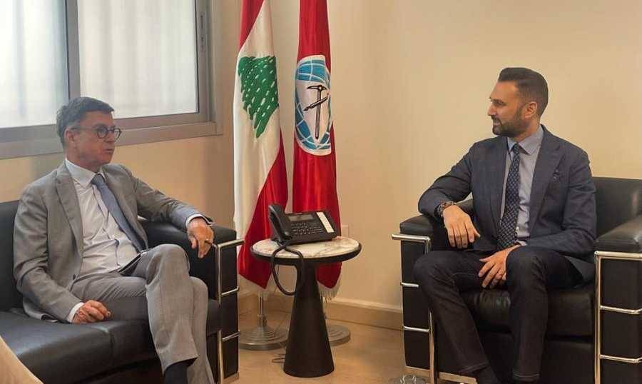 سفير بلجيكا زار تيمور جنبلاط