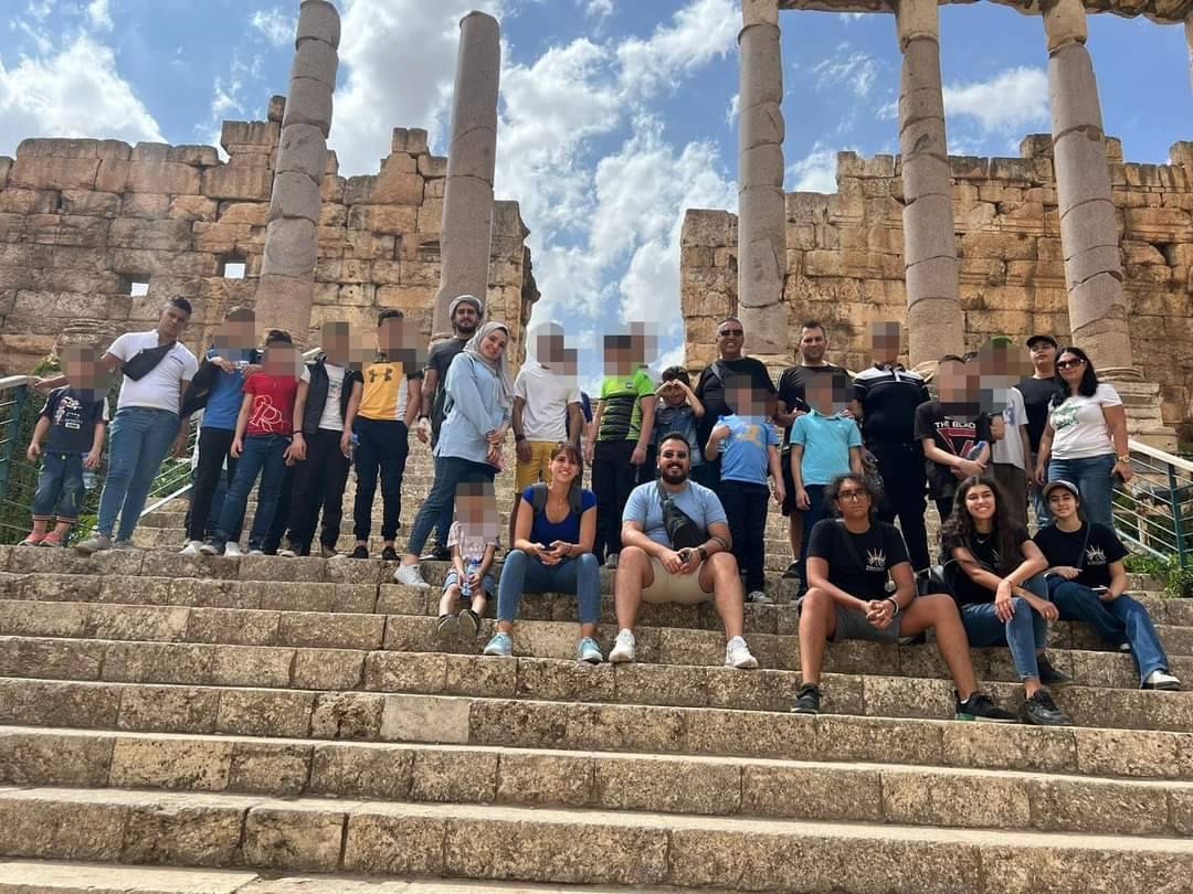 يوم ترفيهي لطلاب معهد الأب مروان غانم لإصلاح الأحداث من تنظيم حركة شباب الشرق