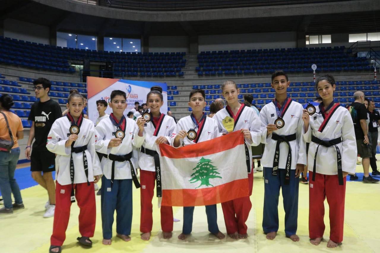 تايكواندو آسيا... ميداليتان برونزيتان للبنان
 في القتال الوهمي والحصيلة 6 ميداليات